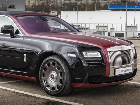 Rolls-Royce Ghost I с пробегом 2010 года, цена 15 849 835 рублей, 22465 км, седан, Автокод Объявления