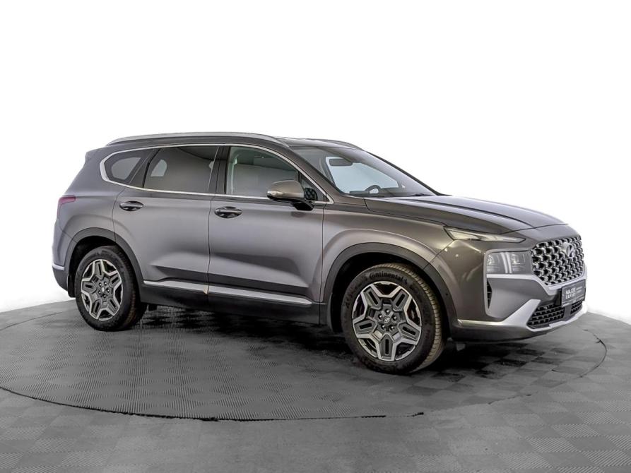 Hyundai Santa Fe IV Рестайлинг Москва  - изображение 3