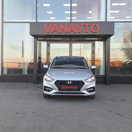 Hyundai Solaris II с пробегом 2019 года, цена 1 390 000 рублей, 98000 км, седан, Автокод Объявления