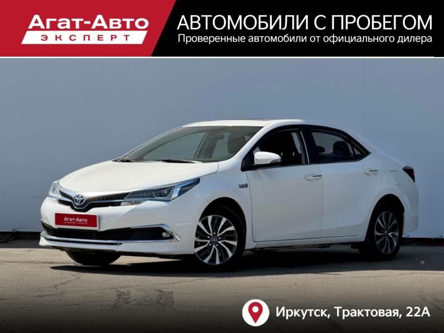 Toyota Corolla XI (E160 E170 E180) Рестайлинг 1 Иркутск  - изображение 1