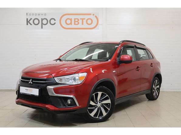 Mitsubishi ASX I Рестайлинг 2 с пробегом 2019 года, цена 1 449 000 рублей, 251295 км, внедорожник, Автокод Объявления