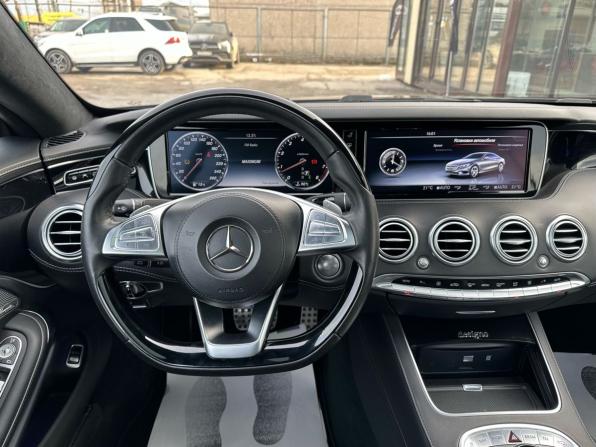 Mercedes-Benz S-Класс VI (W222 C217) с пробегом 2017 года, цена 6 870 000 рублей, 69000 км, купе, Автокод Объявления