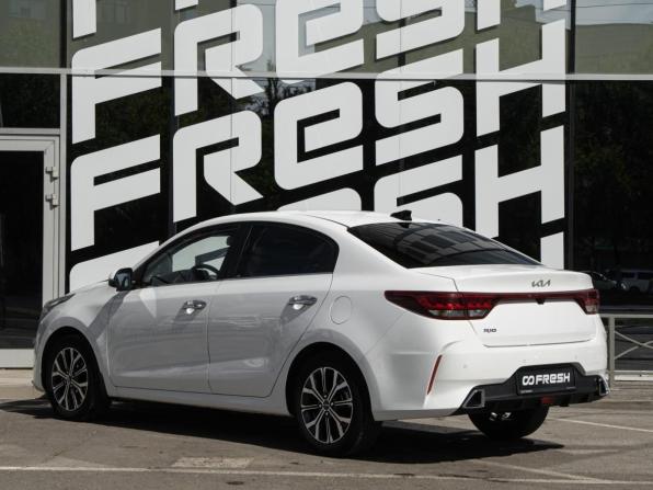 Kia Rio IV Рестайлинг с пробегом 2022 года, цена 1 830 000 рублей, 76030 км, седан, Автокод Объявления