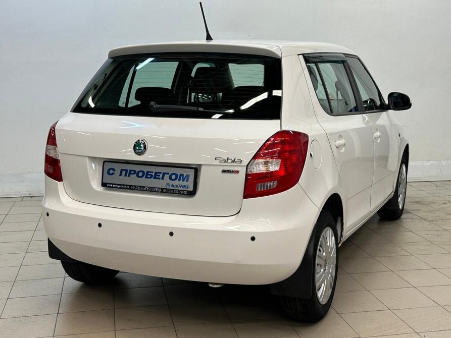 Skoda Fabia II Рестайлинг Балашиха  - изображение 4
