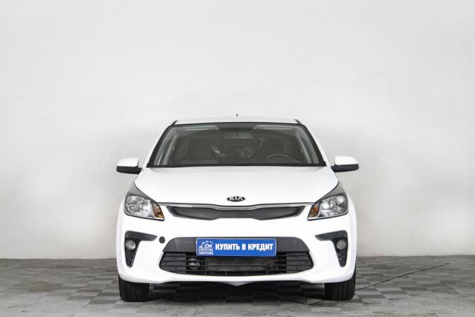 Kia Rio IV с пробегом 2019 года, цена 1 399 000 рублей, 102242 км, седан, Автокод Объявления