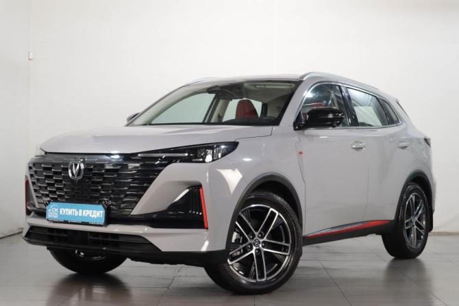 Changan CS55 Plus II Рестайлинг с пробегом 2024 года, цена 2 429 000 рублей, 7300 км, внедорожник, Автокод Объявления