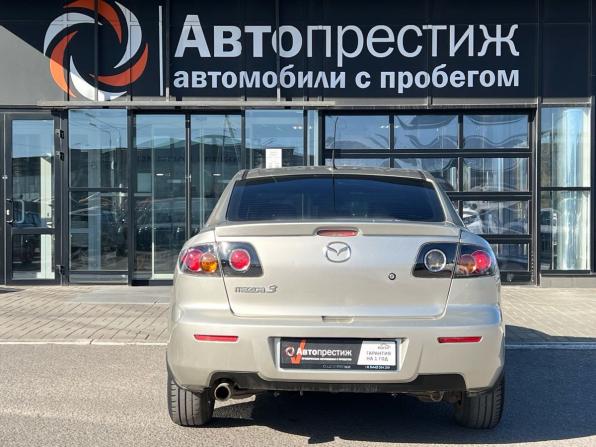 Mazda 3 I (BK) Рестайлинг с пробегом 2007 года, цена 599 000 рублей, 269734 км, седан, Автокод Объявления