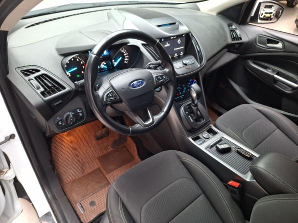 Ford Kuga II Рестайлинг с пробегом 2018 года, цена 1 580 000 рублей, 132576 км, внедорожник, Автокод Объявления