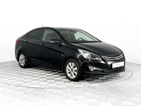 Hyundai Solaris I Рестайлинг с пробегом 2016 года, цена 864 000 рублей, 218257 км, седан, Автокод Объявления
