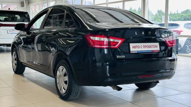 Lada (ВАЗ) Vesta I с пробегом 2020 года, цена 840 000 рублей, 80300 км, седан, Автокод Объявления