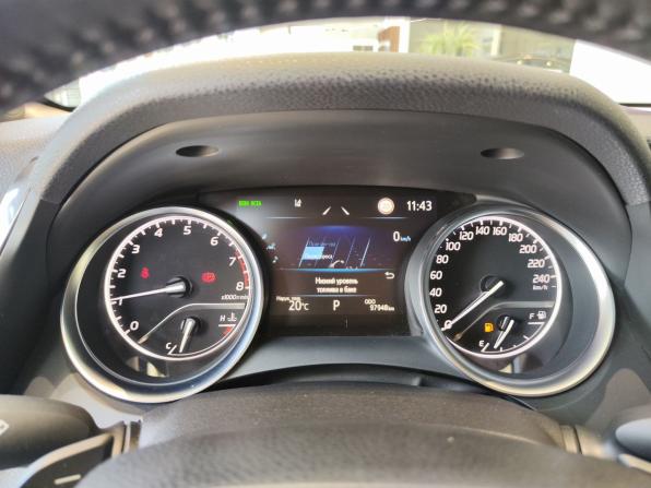 Toyota Camry VIII (XV70) с пробегом 2021 года, цена 3 250 000 рублей, 97237 км, седан, Автокод Объявления