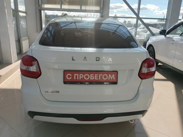 Lada (ВАЗ) Granta I Рестайлинг с пробегом 2023 года, цена 919 000 рублей, 24151 км, лифтбек, Автокод Объявления