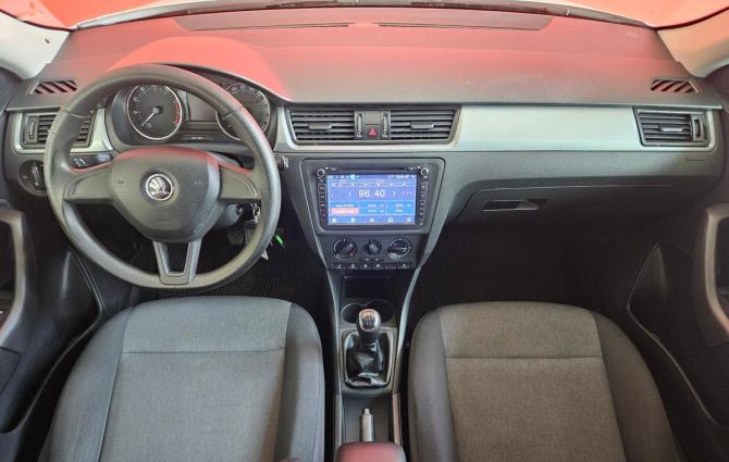 Skoda Rapid I с пробегом 2017 года, цена 1 190 000 рублей, 156280 км, лифтбек, Автокод Объявления