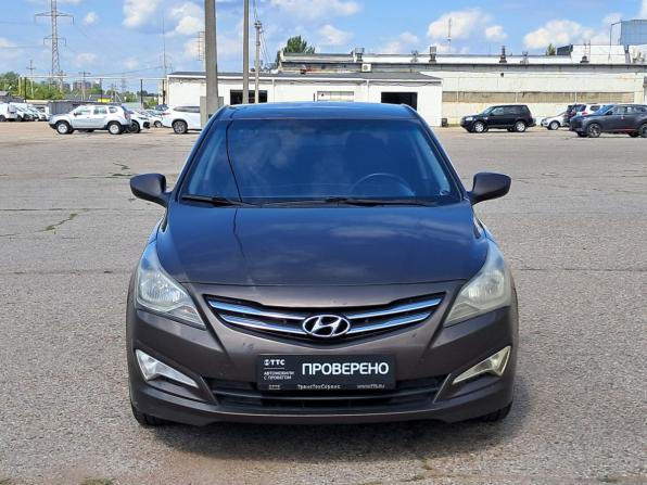 Hyundai Solaris I Рестайлинг с пробегом 2015 года, цена 685 000 рублей, 191635 км, седан, Автокод Объявления