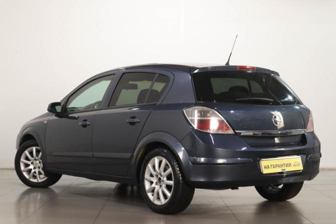 Opel Astra H с пробегом 2007 года, цена 439 000 рублей, 317250 км, хэтчбек, Автокод Объявления