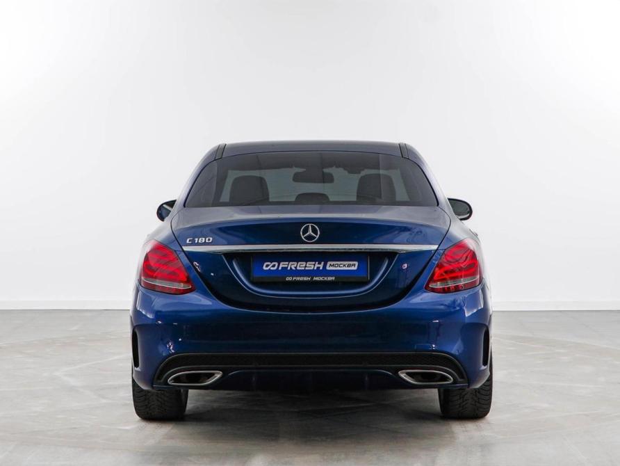 Mercedes-Benz C-Класс IV (W205) Москва  - изображение 4
