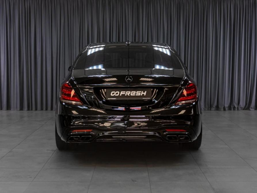 Mercedes-Benz S-Класс AMG III (W222 C217) Тюмень  - изображение 4