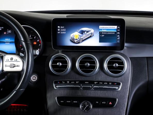 Mercedes-Benz C-Класс IV (W205) Рестайлинг с пробегом 2018 года, цена 2 977 000 рублей, 134358 км, купе, Автокод Объявления