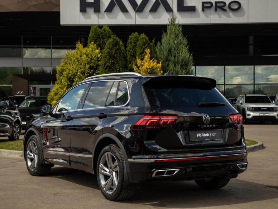 Volkswagen Tiguan II Рестайлинг Москва  - изображение 6