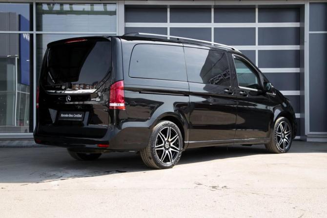 Mercedes-Benz V-Класс III (W447) Рестайлинг с пробегом 2021 года, цена 6 090 000 рублей, 80966 км, минивэн, Автокод Объявления