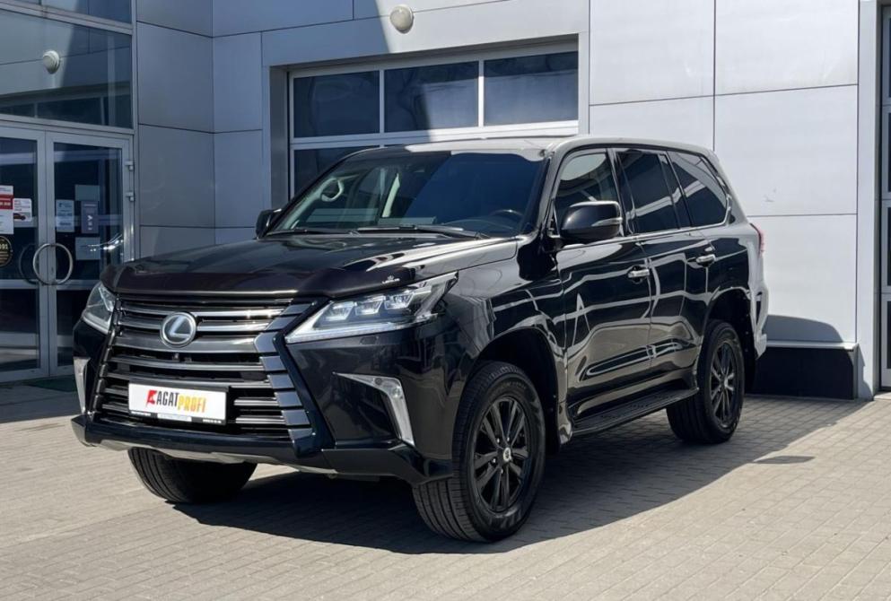 Lexus LX III Рестайлинг 2 Владимир  - изображение 3