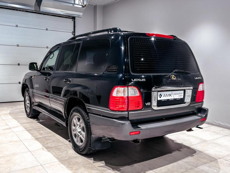 Lexus LX II Рестайлинг Екатеринбург  - изображение 8