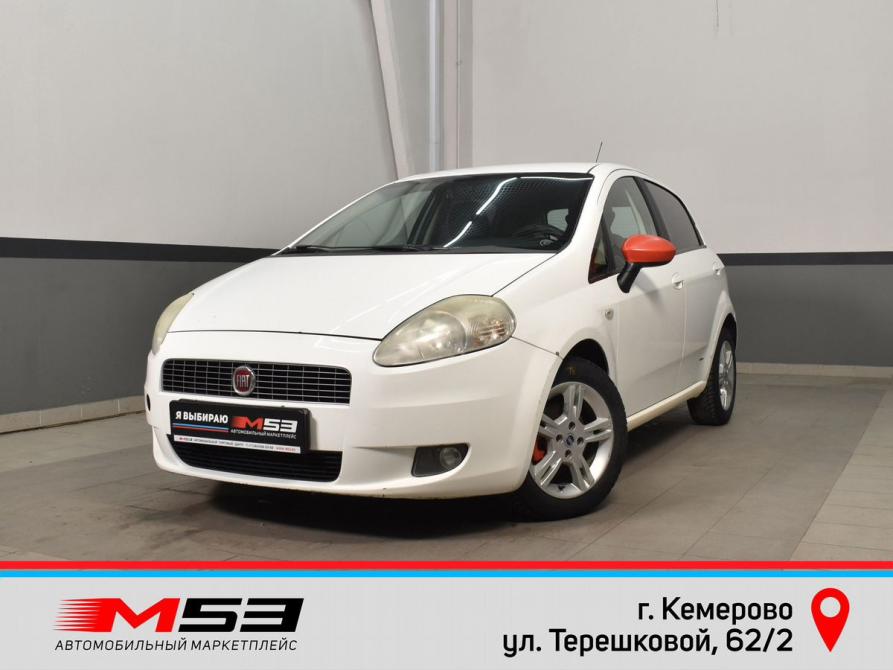 Fiat Punto III Grande Punto Кемерово  - изображение 1