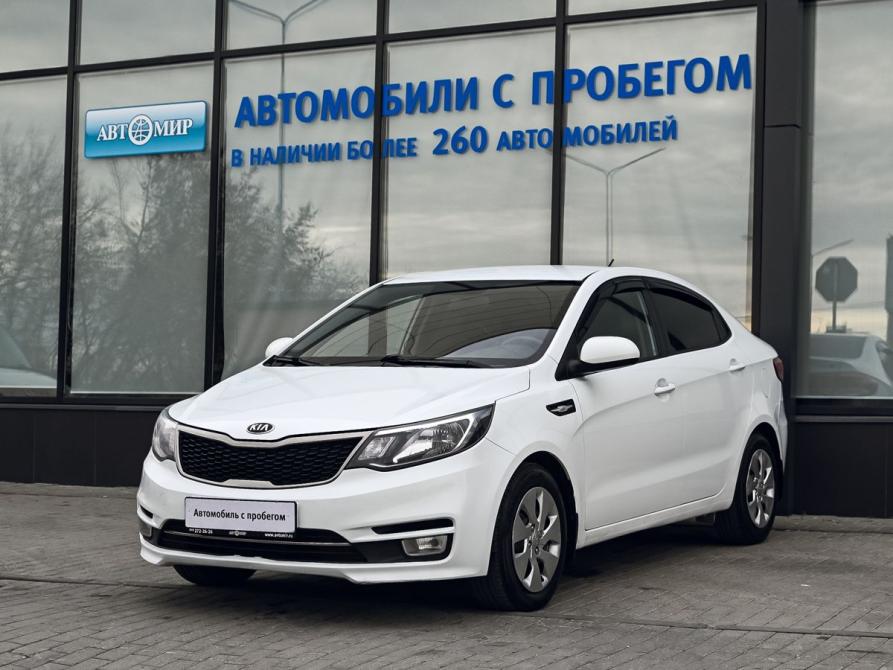 Kia Rio III Рестайлинг Екатеринбург  - изображение 1