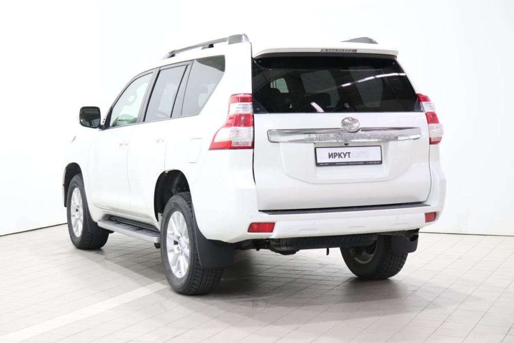 Toyota Land Cruiser Prado 150 Series Рестайлинг 1 Иркутск  - изображение 7