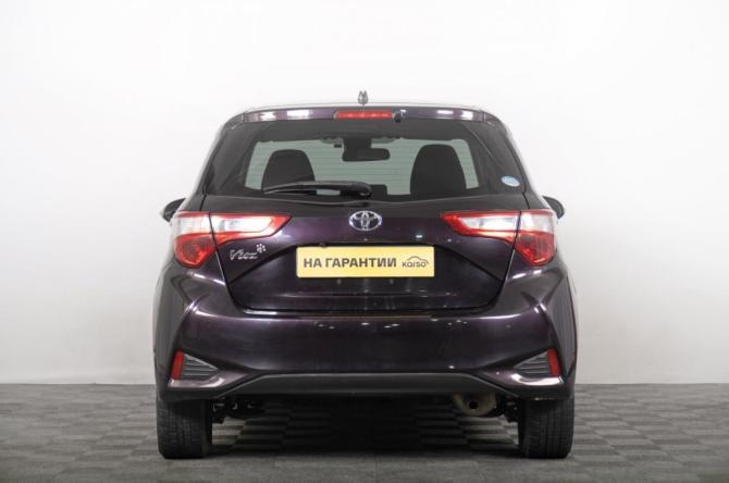 Toyota Vitz III (XP130) Рестайлинг с пробегом 2018 года, цена 1 029 000 рублей, 71500 км, хэтчбек, Автокод Объявления