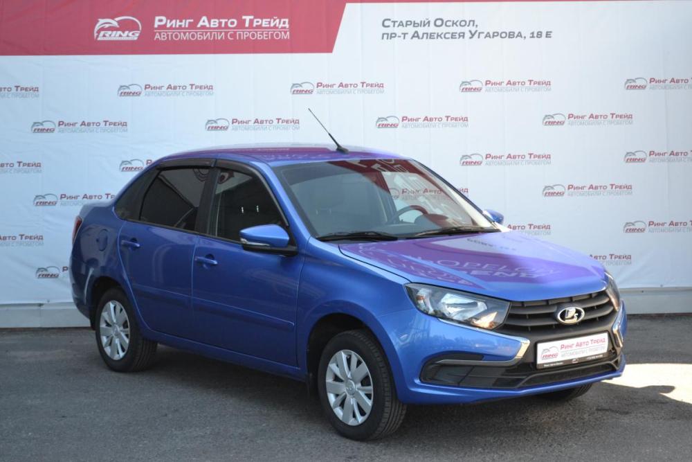 Lada (ВАЗ) Granta I Рестайлинг Старый Оскол  - изображение 8