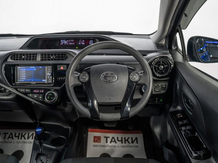 Toyota Aqua I Рестайлинг Иркутск  - изображение 9