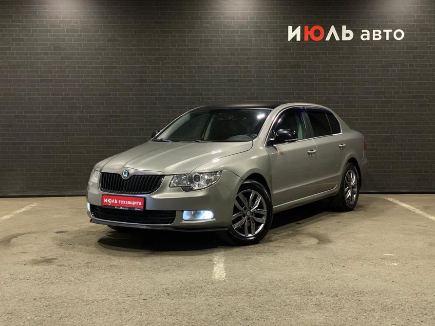 Skoda Superb II Челябинск  - изображение 1