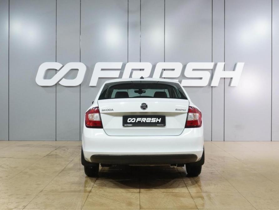 Skoda Rapid I Рестайлинг Воронеж  - изображение 4