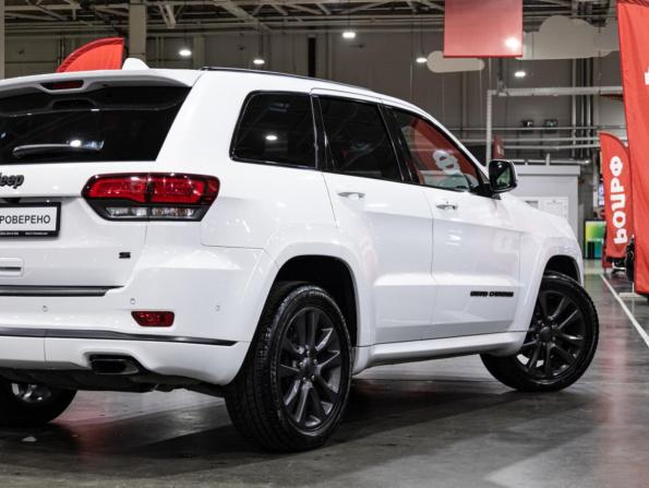 Jeep Grand Cherokee IV (WK2) Рестайлинг с пробегом 2019 года, цена 3 950 100 рублей, 130698 км, внедорожник, Автокод Объявления