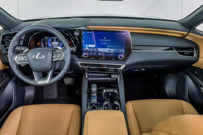 Lexus RX V с пробегом 2024 года, цена 9 188 700 рублей, 10 км, внедорожник, Автокод Объявления