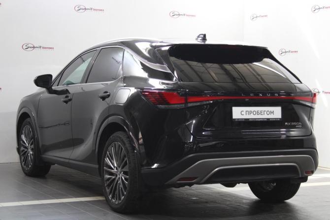 Lexus RX V с пробегом 2023 года, цена 9 900 000 рублей, 42150 км, внедорожник, Автокод Объявления