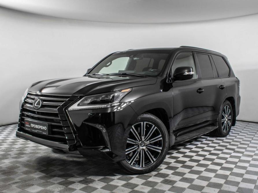 Lexus LX III Рестайлинг 2 Москва  - изображение 1