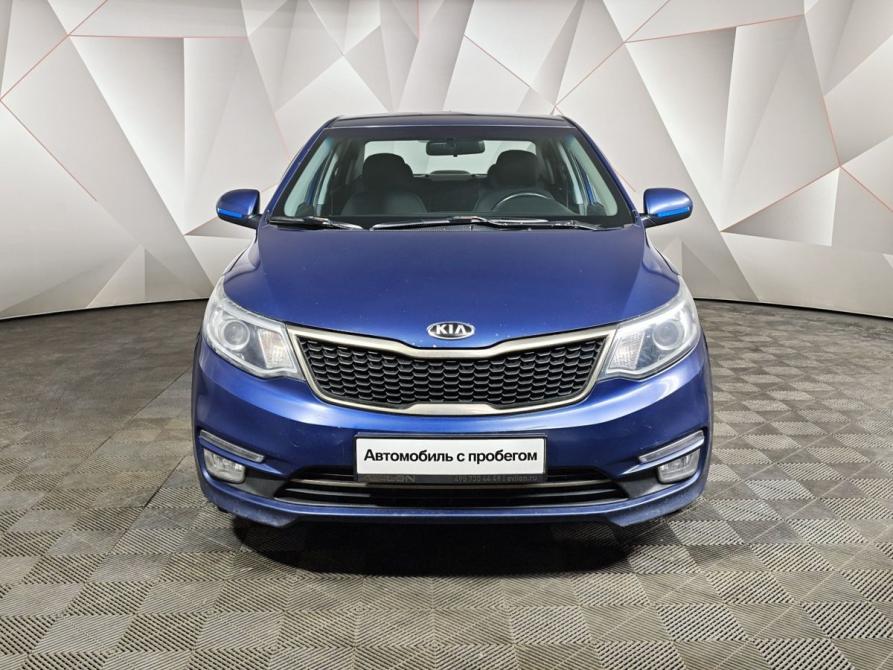 Kia Rio III Рестайлинг Москва  - изображение 7