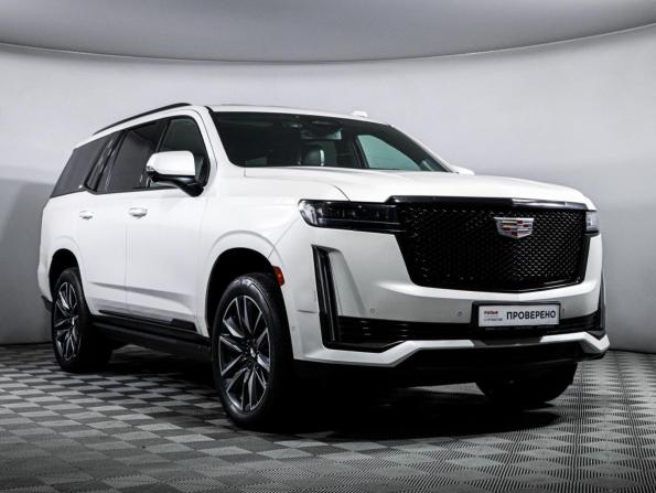 Cadillac Escalade V с пробегом 2022 года, цена 9 650 000 рублей, 98882 км, внедорожник, Автокод Объявления