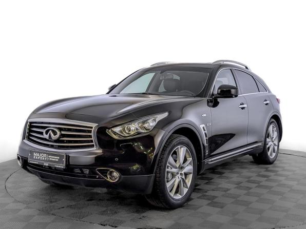 Infiniti QX70 с пробегом 2014 года, цена 2 390 000 рублей, 100310 км, внедорожник, Автокод Объявления