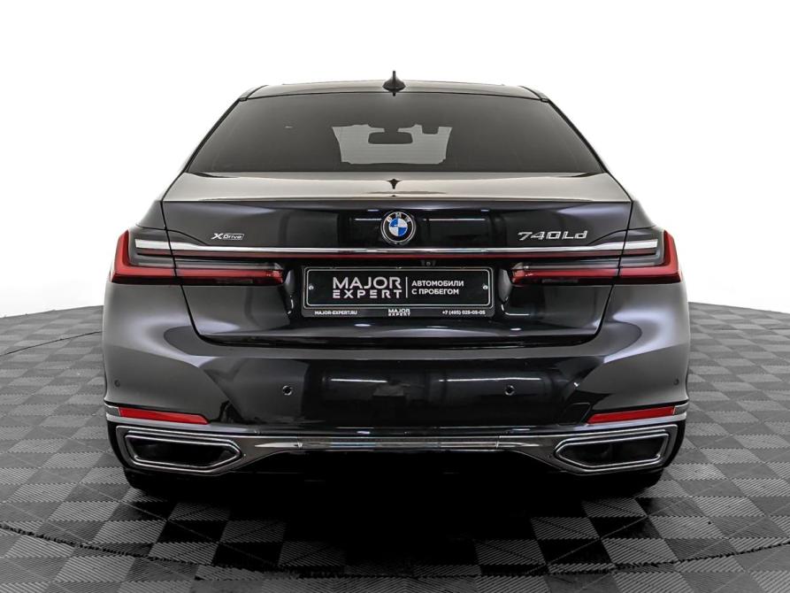 BMW 7 серии VI (G11/G12) Рестайлинг Москва  - изображение 6