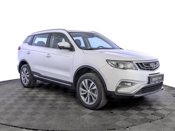 Geely Atlas I с пробегом 2021 года, цена 1 650 000 рублей, 144746 км, внедорожник, Автокод Объявления