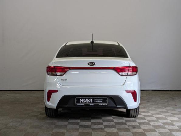 Kia Rio IV с пробегом 2019 года, цена 1 340 000 рублей, 130755 км, седан, Автокод Объявления