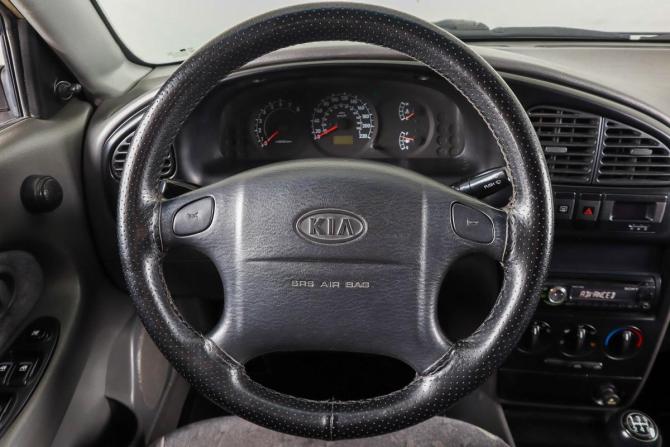 Kia Spectra I Рестайлинг 2 с пробегом 2007 года, цена 249 000 рублей, 340000 км, седан, Автокод Объявления