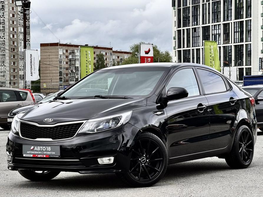 Kia Rio III Рестайлинг Ижевск  - изображение 2