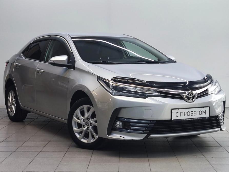 Toyota Corolla XI (E160 E170 E180) Рестайлинг 1 Барнаул  - изображение 4