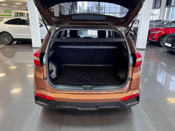 Hyundai Creta I с пробегом 2017 года, цена 1 595 000 рублей, 128980 км, внедорожник, Автокод Объявления