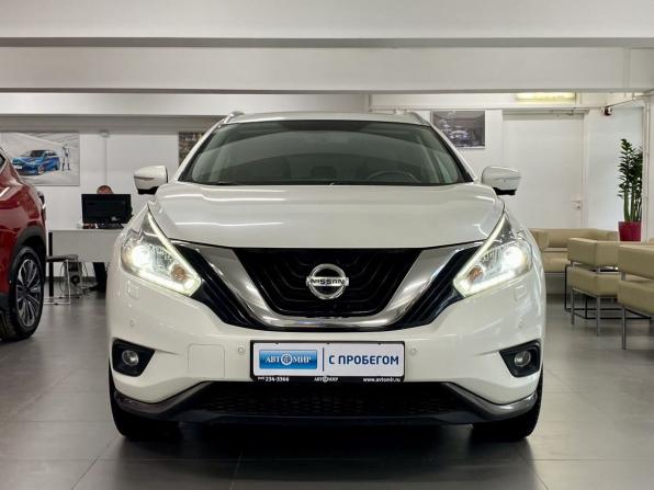 Nissan Murano III (Z52) с пробегом 2021 года, цена 2 949 000 рублей, 109475 км, внедорожник, Автокод Объявления