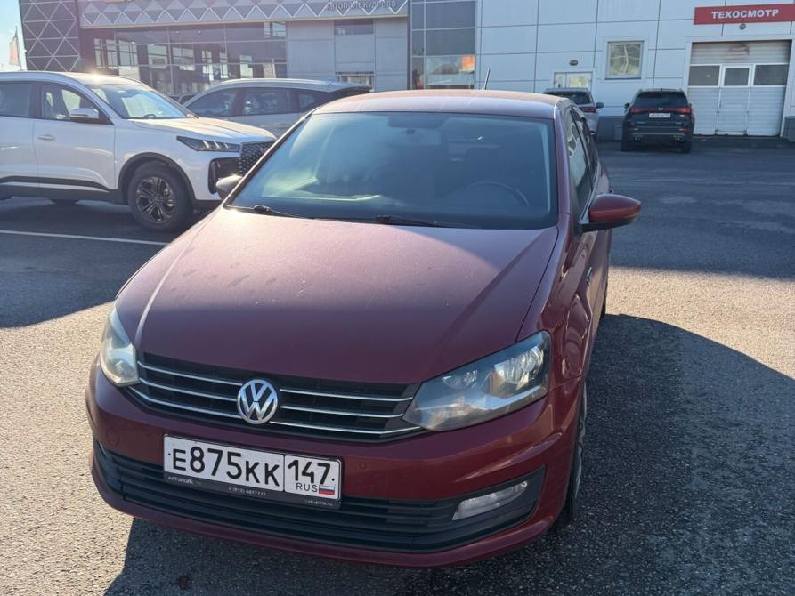 Volkswagen Polo V Рестайлинг Санкт-Петербург  - изображение 1